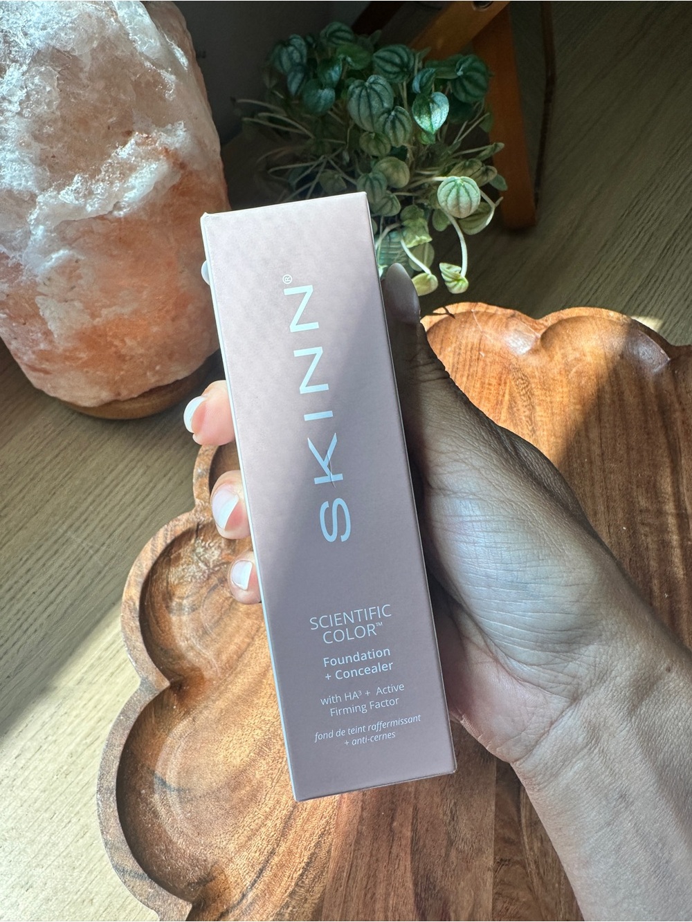 7N SKINN Scientific Color Foundation + Concealer - Neutral Sand